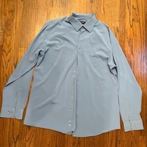 Alfani Light Blue Men's Dress Shirt